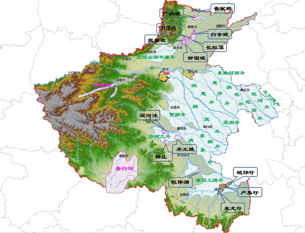河南省洪水风险图编制项目